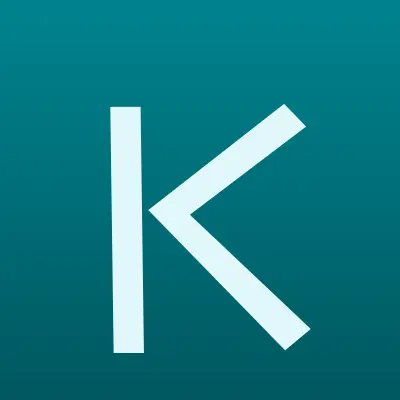 К Телеком, телекоммуникационная компания, лого-визитка